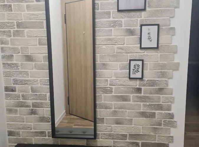 Sky Flats With Parking Apartament