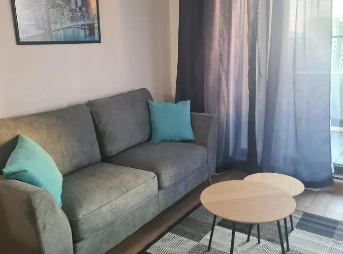 Apartament Sky Flats With Parking