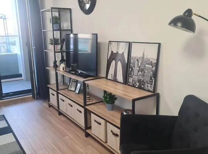 Sky Flats With Parking Apartament *