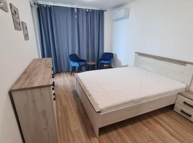 Apartament Sky Flats With Parking