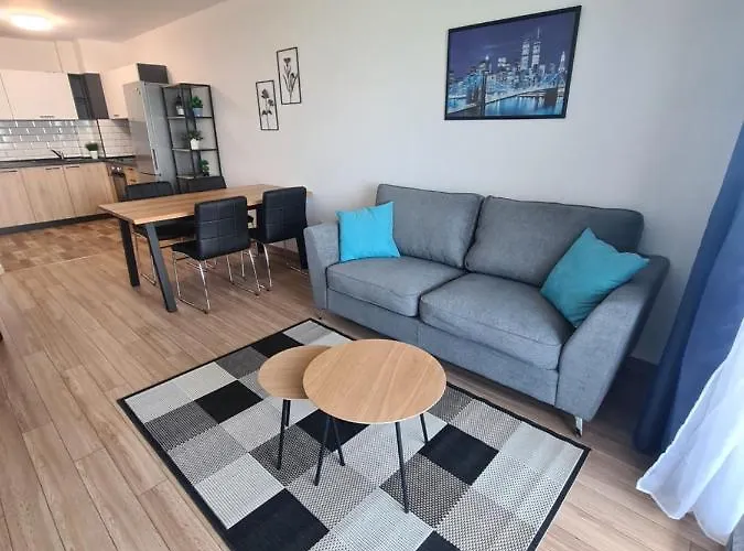 Apartament Sky Flats With Parking