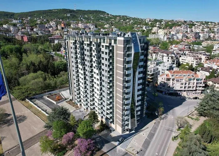 Sky Flats With Parking Apartament