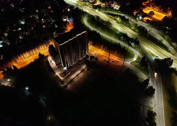 Sky Flats With Parking Apartament Varna