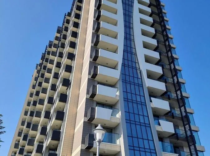 Apartament Sky Flats With Parking *