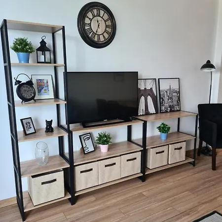 Sky Flats With Parking Daire Varna