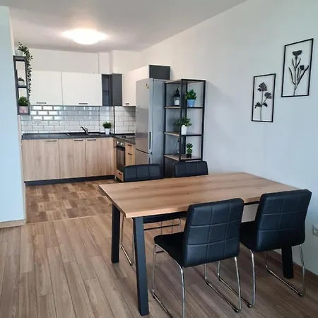 Sky Flats With Parking Daire *