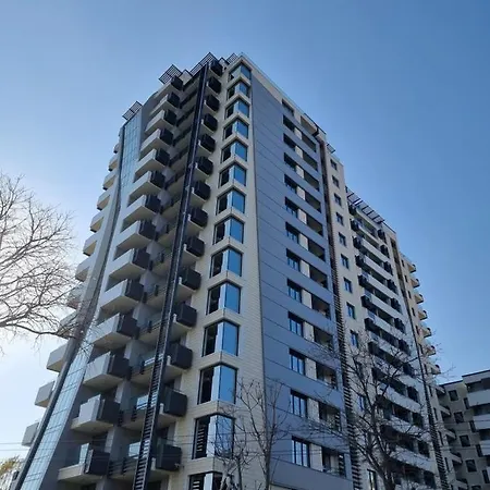 Daire Sky Flats With Parking