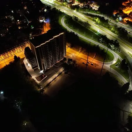 Sky Flats With Parking Daire Varna