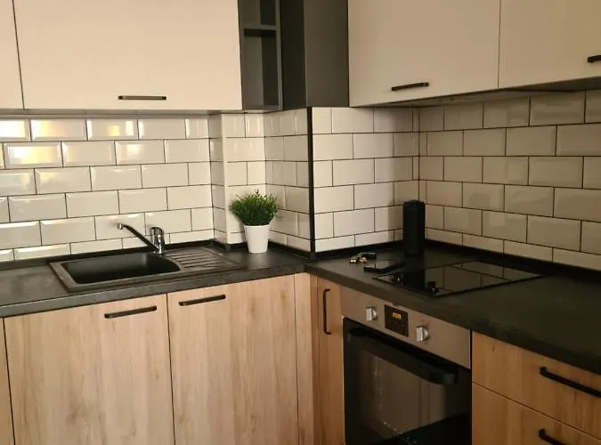 Sky Flats With Parking * Varna