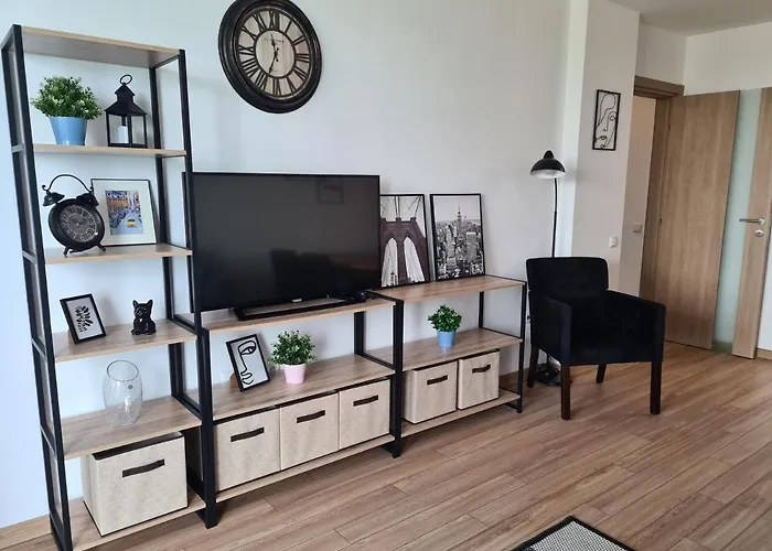 Sky Flats With Parking Varna