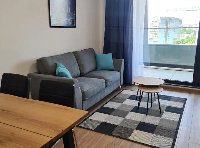 Sky Flats With Parking Varna