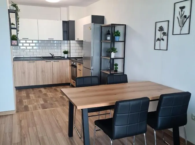 Sky Flats With Parking Apartment *