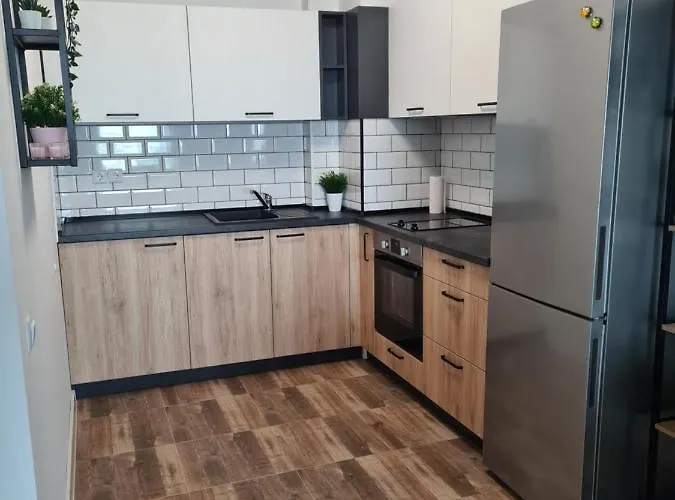 Sky Flats With Parking Varna